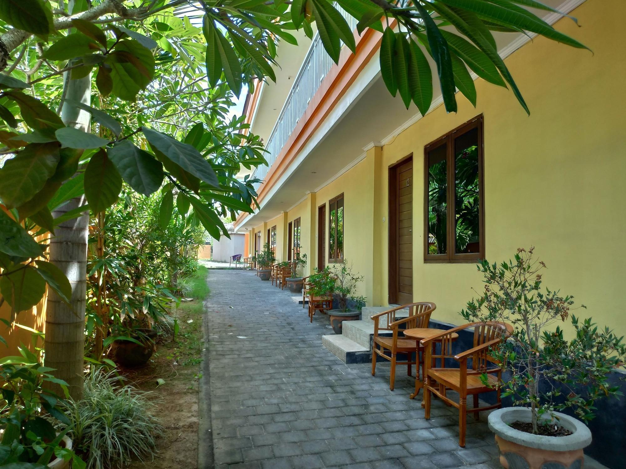 Balangan Paradise Hostel And Restaurant Джимбаран Екстер'єр фото