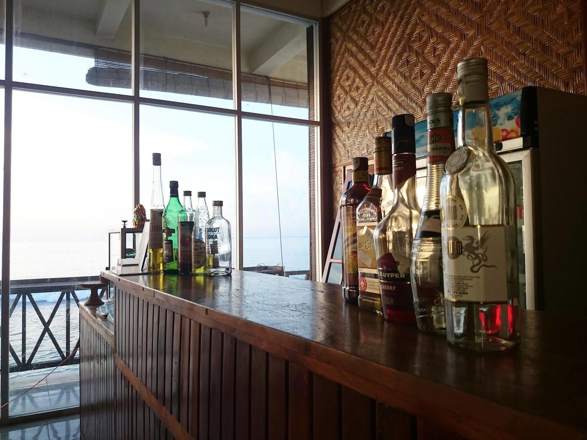 Balangan Paradise Hostel And Restaurant Джимбаран Екстер'єр фото
