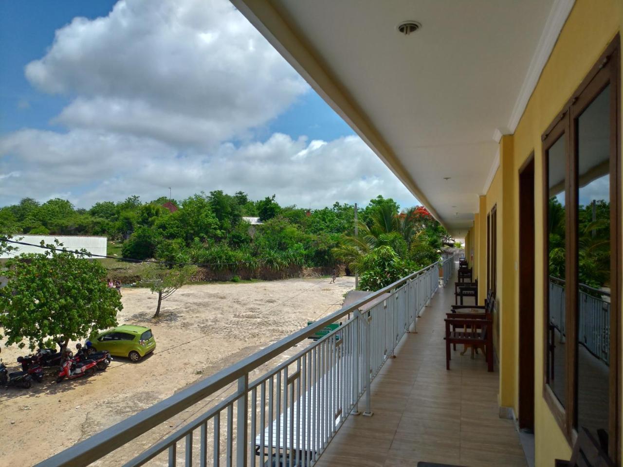 Balangan Paradise Hostel And Restaurant Джимбаран Екстер'єр фото