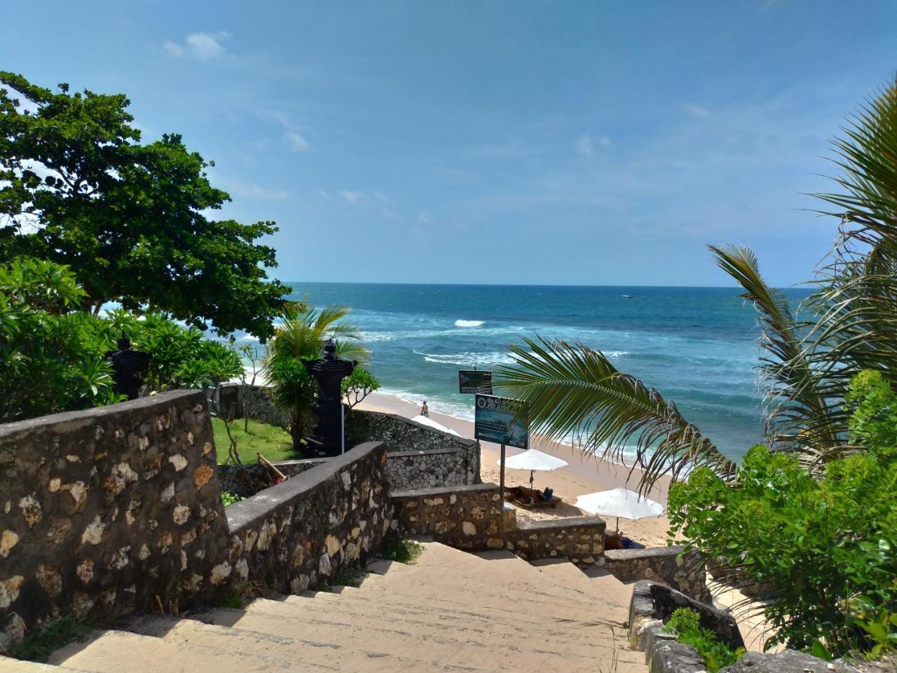 Balangan Paradise Hostel And Restaurant Джимбаран Екстер'єр фото