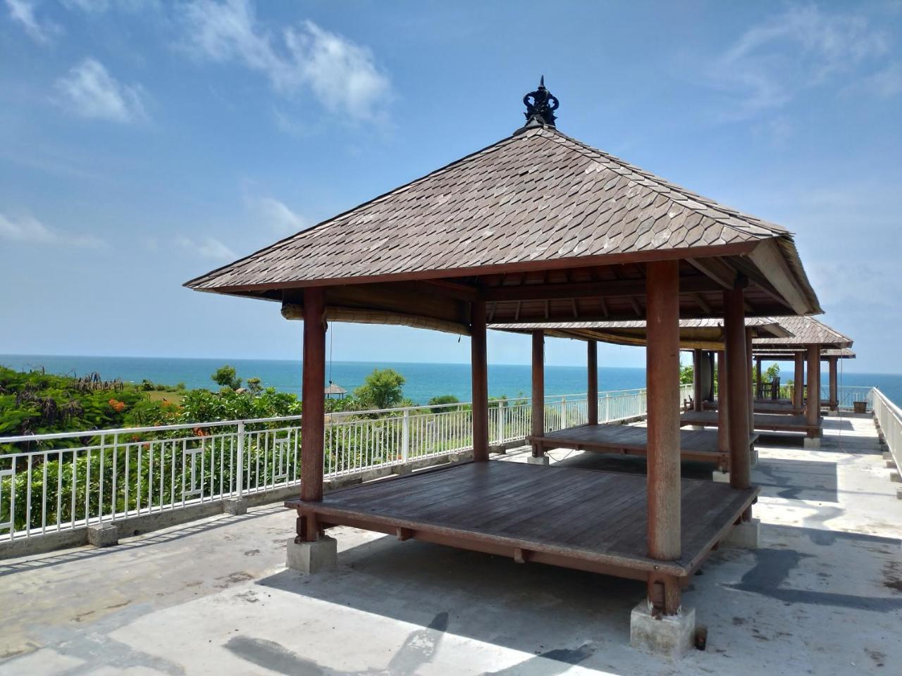 Balangan Paradise Hostel And Restaurant Джимбаран Екстер'єр фото
